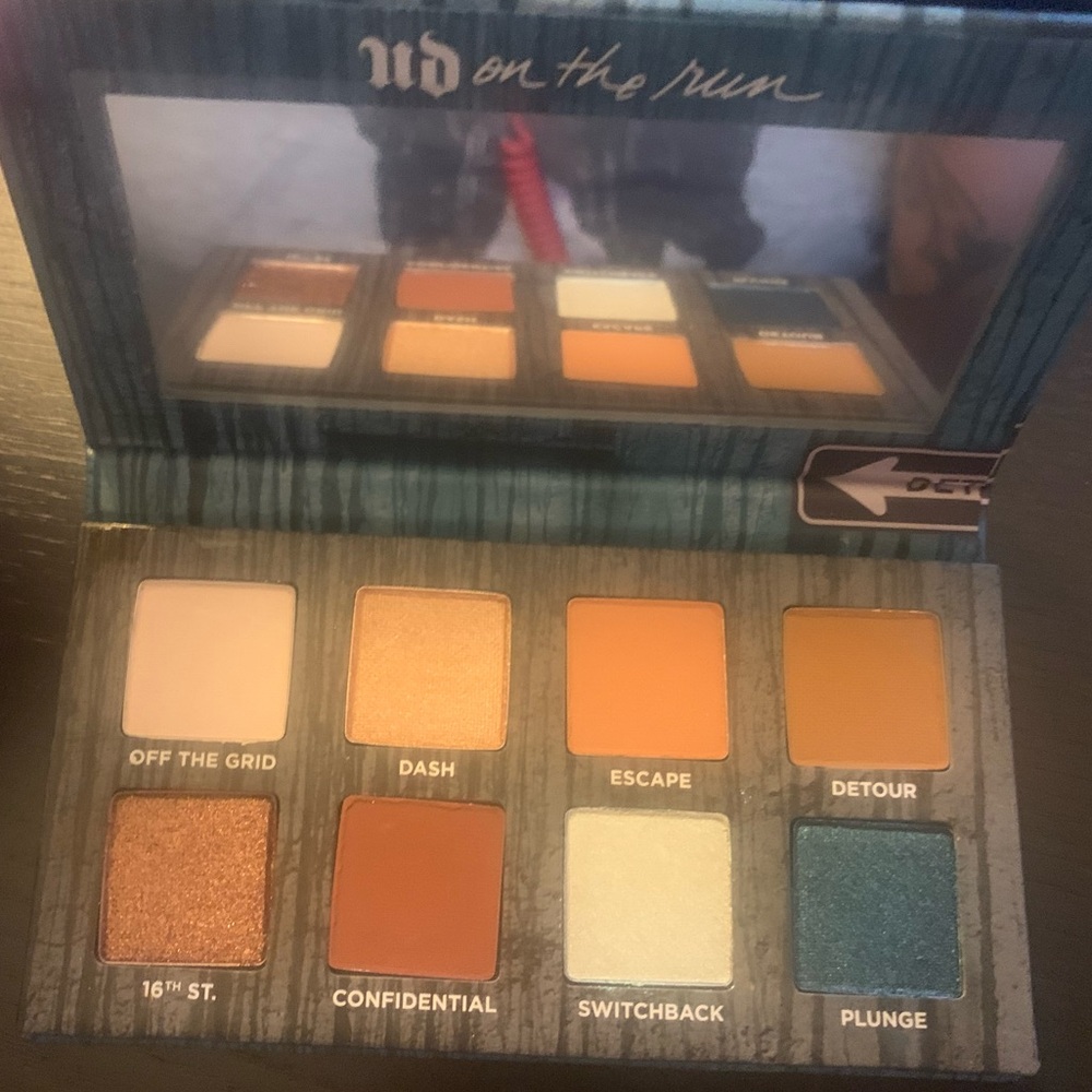 Urban Decay Detour On the Run palette